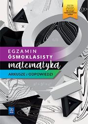 Okładka książki Egzamin ósmoklasisty. Matematyka Arkusze 2021 WSiP