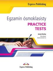 Okładka książki Egzamin ósmoklasisty. Practice Tests + CD w.2018