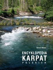Encyklopedia Karpat Polskich. Autor: Malarz Roman. Dadada.pl Okładka książki Encyklopedia Karpat Polskich
