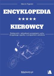 Okładka książki Encyklopedia kierowcy kat. A podr. z przepisami