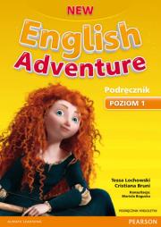 English Adventure New 1 SB + DVD PEARSON. Autor: Tessa Lochowski, Bruni Cristiana. Dadada.pl Okładka książki English Adventure New 1 SB + DVD PEARSON