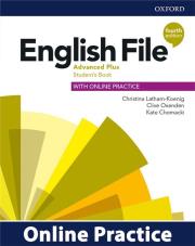 English File Advanced Plus Student's Book with Online Practice. Autor: Latham-Koenig Christina, Oxenden Clive, Chomacki Kate. Dadada.pl Okładka książki English File Advanced Plus Student's Book with Online Practice