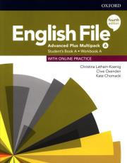 English File Advanced Plus Student's Book/Workbook Multi-Pack A. Autor: Latham-Koenig Christina, Oxenden Clive, Chomacki Kate. Dadada.pl Okładka książki English File Advanced Plus Student's Book/Workbook Multi-Pack A