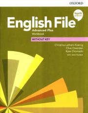 Okładka książki English File Advanced Plus Workbook