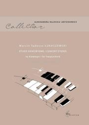 Okładka książki Etiudy koncertowe na klawesyn