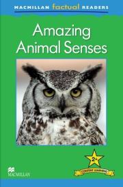 Factual: Amazing Animal Sense 2+. Autor: Claire Llewellyn. Dadada.pl Okładka książki Factual: Amazing Animal Sense 2+