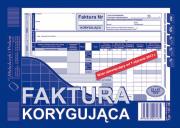 Opakowanie Faktura A5 korygująca