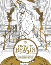 Opakowanie Fantastic Beasts and Where to Find Them: Magical Characters and Places Colouring Book
