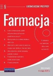 Farmacja - ujednolicone przepisy. Autor: Opracowanie zbiorowe. Dadada.pl Okładka książki Farmacja - ujednolicone przepisy