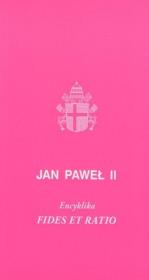 Okładka książki Fides et ratio w.2021