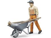 Opakowanie Figurka pracownika komunalnego z akcesoriami