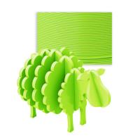 Filament PLA 1kg - limonkowy. Wydawca: EI System. Dadada.pl Opakowanie Filament PLA 1kg - limonkowy