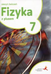 Okładka książki Fizyka SP 7 Z Plusem ćwiczenia w.2017 GWO