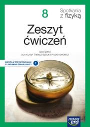 Fizyka Spotkania z fizyką zeszyt ćwiczeń dla klasy 8 szkoły podstawowej EDYCJA 2021-2023. Autor: Bartłomiej Piotrowski. Dadada.pl Okładka książki Fizyka Spotkania z fizyką zeszyt ćwiczeń dla klasy 8 szkoły podstawowej EDYCJA 2021-2023