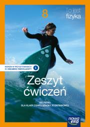 Fizyka To jest fizyka zeszyt ćwiczeń dla klasy 8 szkoły podstawowej EDYCJA 2021-2023. Autor: Braun Marcin, Śliwa Weronika. Dadada.pl Okładka książki Fizyka To jest fizyka zeszyt ćwiczeń dla klasy 8 szkoły podstawowej EDYCJA 2021-2023
