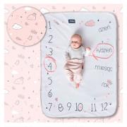 Opakowanie Foto-kocyk dusty pink