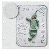 Opakowanie Foto-kocyk pastel grey