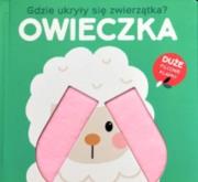 Okładka książki Gdzie ukryły się zwierzątka - Owieczka