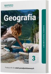 Geografia Podręcznik 3 Liceum I Technikum Zakres Podstawowy. Autor: Zaniewicz Zbigniew. Dadada.pl Okładka książki Geografia Podręcznik 3 Liceum I Technikum Zakres Podstawowy