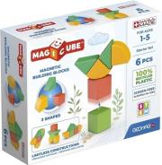 Opakowanie Geomag Magicube 3 Shapes Recycled Starter 6 el.
