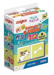 Opakowanie Geomag Magicube Animals & Food Mix & Match 2 el.