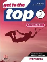 Get to the Top Revised Ed. 2 WB + CD. Autor: Marileni Malkogianni. Dadada.pl Okładka książki Get to the Top Revised Ed. 2 WB + CD
