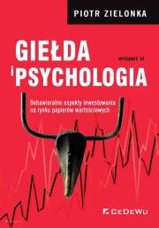 Okładka książki Giełda i psychologia.