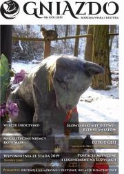 Gniazdo 1(19)/2019. Autor:   Praca zbiorowa. Dadada.pl Okładka książki Gniazdo 1(19)/2019