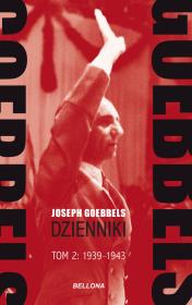Okładka książki Goebbels. Dzienniki 1939-43