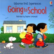 Going to School. Wydawca: Usborne. Dadada.pl Opakowanie Going to School