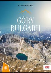 Góry Bułgarii MountainBook. Autor: Bzowski Krzysztof. Dadada.pl Okładka książki Góry Bułgarii MountainBook