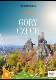 Góry Czech MountainBook. Autor: Magnowski Krzysztof, Bzowski Krzysztof. Dadada.pl Okładka książki Góry Czech MountainBook