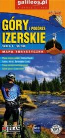 Góry i Pogórze Izerskie 1:50 000 w.14. Autor:   Praca zbiorowa. Dadada.pl Okładka książki Góry i Pogórze Izerskie 1:50 000 w.14