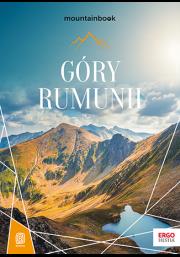 Góry Rumunii MountainBook. Autor: Maria Czubaszek, Dymek Aleksander. Dadada.pl Okładka książki Góry Rumunii MountainBook