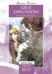 Okładka książki Great Expectations Activity Book MM PUBLICATIONS