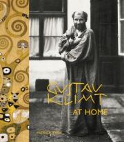 Gustav Klimt at Home. Autor: Bade Patrick. Dadada.pl Okładka książki Gustav Klimt at Home