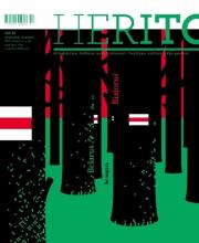 Herito nr 41 Białoruś. Autor:   Praca zbiorowa. Dadada.pl Okładka książki Herito nr 41 Białoruś