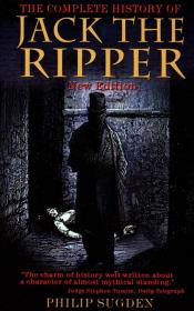 Okładka książki History of Jack the Ripper