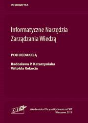 Opakowanie Informatyczne Narzędzia Zarządzania Wiedzą