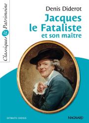 Jacques le Fataliste et son maitre. Autor: Diderot Denis. Dadada.pl Okładka książki Jacques le Fataliste et son maitre