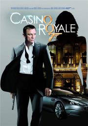 Okładka książki James Bond. Casino Royale DVD