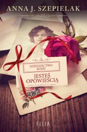Okładka książki Jesteś opowieścią