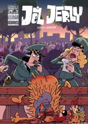 Jeż Jerzy. Dzieła zebrane T. 3. Autor: Skarżycki Rafał, Tomasz Leśniak. Dadada.pl Okładka książki Jeż Jerzy. Dzieła zebrane T. 3