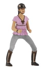 Opakowanie Jeździec dziewczyna różowa