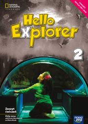 Język angielski Hello Explorer Zeszyt ćwiczeń dla klasy 2 szkoły podstawowej EDYCJA 2021-2023. Autor: Mrozik-Jadacka Marta, Philip James with Dorota Sikora-Banasik and Marta. Dadada.pl Okładka książki Język angielski Hello Explorer Zeszyt ćwiczeń dla klasy 2 szkoły podstawowej EDYCJA 2021-2023