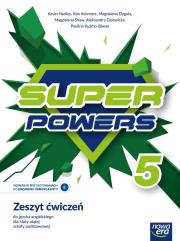 Język angielski Super Powers zeszyt ćwiczeń dla klasy 5 szkoły podstawowej EDYCJA 2021-2023. Autor: Kevin Hadley, Kim Ashmore, Dziewicka Aleksandra; Dygała Magdalena; Freeman-Z. Dadada.pl Okładka książki Język angielski Super Powers zeszyt ćwiczeń dla klasy 5 szkoły podstawowej EDYCJA 2021-2023