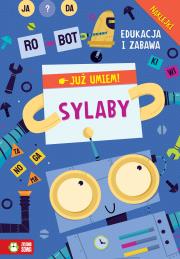 Już umiem. Sylaby. Autor: Opracowanie zbiorowe. Dadada.pl Okładka książki Już umiem. Sylaby