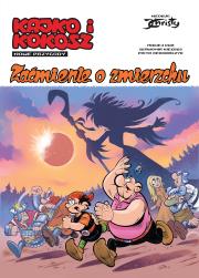 Okładka książki Kajko i Kokosz - Nowe Przygody. Zaćmienie o zmierzchu Tom 4