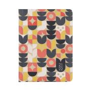 Opakowanie Kalendarz 2021/2022 18-MC tygodniowy Kraft kwiaty