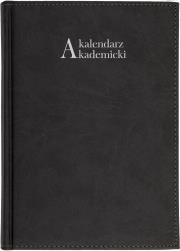 Okładka książki Kalendarz 2021/2022 akademicki A5 tygodniowy VIVELLA czarny